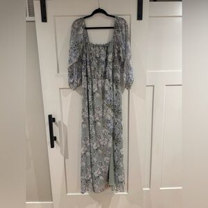 Baltic‎ Born Blue Floral Maxi Dress